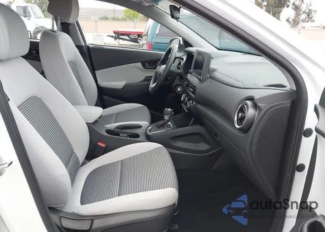 2023 Hyundai Kona Se from USA, damaged, VIN KM8K22AB6PU027247